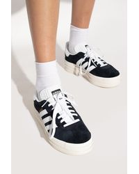 adidas Originals - ‘Gazelle Bold’ Platform Sneakers - Lyst