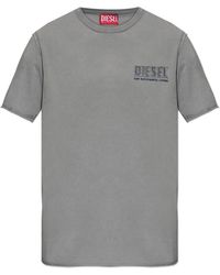 DIESEL - T-Shirt 'T-Rawjust-V1' - Lyst