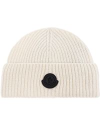 Moncler - Wool Hat - Lyst