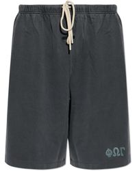 Fear Of God - Cotton Shorts With Print - Lyst