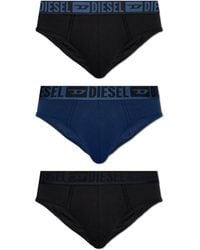 DIESEL - Three-Pack Of Briefs 'Umbr-Andrethreepack' - Lyst