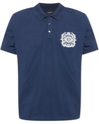 Balmain - Polo With Logo - Lyst