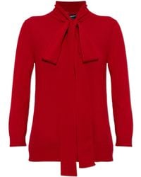 Dolce & Gabbana - Wool Sweater With Long Sleeves - Lyst
