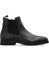 AllSaints - Leather Chelsea Boots - Lyst