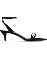 Isabel Marant - Suede Heeled Sandals "Arolee" - Lyst