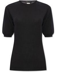 Fabiana Filippi - Sweater With Short Sleeves, - Lyst