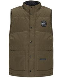 Canada Goose - Down Vest Freestyle - Lyst