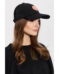 KENZO - Cap With Logo - Lyst