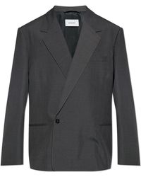 Lemaire - Blazer With Open Lapels - Lyst