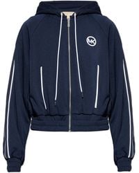 MICHAEL Michael Kors - Sweatshirt With Logo - Lyst