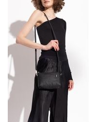 Rick Owens - Leather Bag 'Small Adri' - Lyst