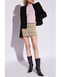 Vetements - Fitted Mini Skirt - Lyst