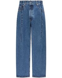 Vetements - Jeans With 'Vintage' Effect - Lyst