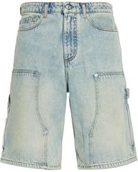 Zadig & Voltaire - "Perys" Denim Shorts - Lyst