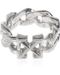 Off-White c/o Virgil Abloh - Brass Ring - Lyst