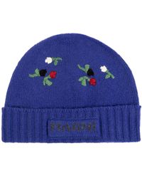 Marni - Cap With Embroidery - Lyst