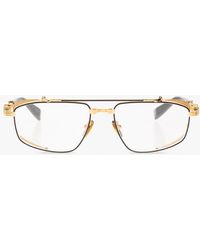 Balmain - 'Brigade V' Optical Glasses - Lyst
