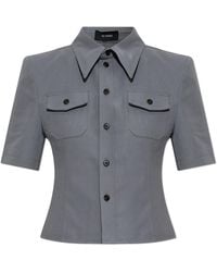 Willy Chavarria - Short-Sleeved Shirt - Lyst