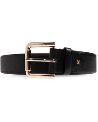 Max Mara - "Esodo" Leather Belt - Lyst