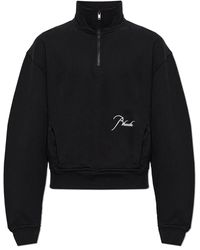 Rhude - Sweatshirt With Embroidered Logo - Lyst
