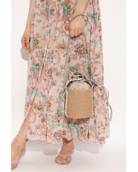 Chloé - Woody Small Shoulder Bag, Bucket Type - Lyst
