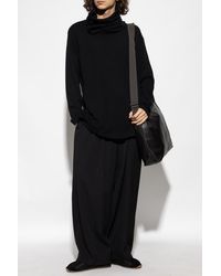 Yohji Yamamoto - Wool Turtleneck - Lyst