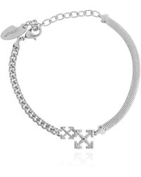 Off-White c/o Virgil Abloh - Brass Bracelet - Lyst