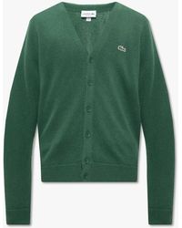 Lacoste Cardigans for Men | Online Sale up to 20% off | Lyst