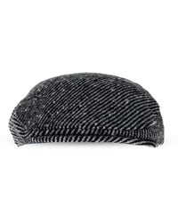 Paul Smith - Wool Flat Cap - Lyst