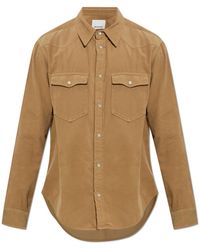 Isabel Marant - Corduroy Shirt "Vasco" - Lyst