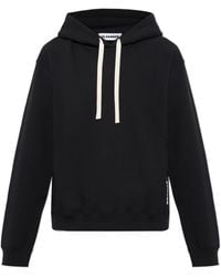 Jil Sander - Sweatpants With Printed Logo - Lyst