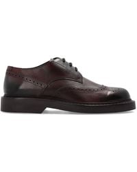 Jimmy Choo - "Rowan Brogue" Derby Shoes - Lyst