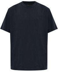 Woolrich - T-Shirt With Embroidered Logo - Lyst
