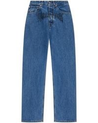 Vetements - Jeans With Logo - Lyst