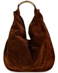 Moschino - Suede Bag 'Handle Me' - Lyst