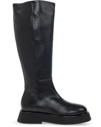 Wandler 'rosa Long' Knee-high Boots - Black