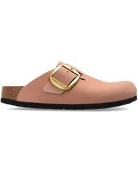 Birkenstock - Boston Big Buckle Mules - Lyst