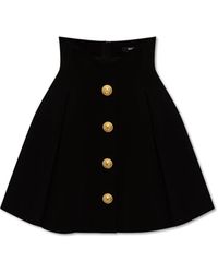 Balmain - Short Skirt By - Lyst