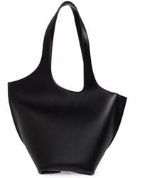 The Attico - "La Scoop Medium" Shopper Bag - Lyst
