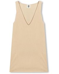 By Malene Birger - ‘Rory’ Ribbed Tank Top - Lyst