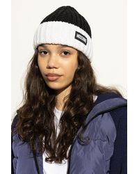 Moschino - Cap With Logo Patch - Lyst