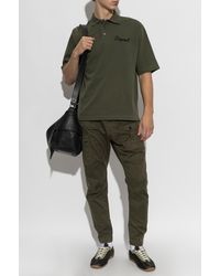 DSquared² - Polo With Embroidered Logo - Lyst