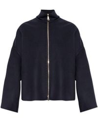 Fabiana Filippi - Wool Jacket With Side Slits - Lyst