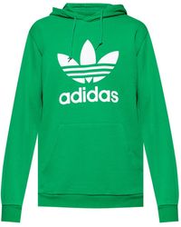 adidas Originals Sweatshirt With Logo - Green