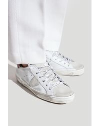 Philippe Model 'prsx Low' Trainers - White