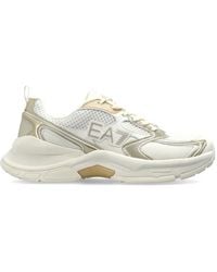 EA7 - Sports Shoes With Logo - Lyst
