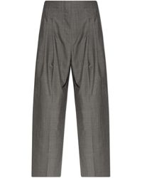 Studio Nicholson - Wool Trousers 'Lira' - Lyst