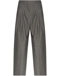 Studio Nicholson - Wool Trousers 'Lira' - Lyst