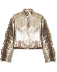 Forte Forte - Leather Jacket - Lyst