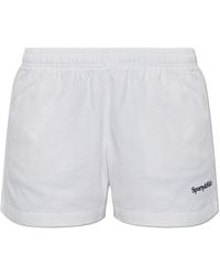 Sporty & Rich - Shorts From The 'The Essentials' Collection - Lyst
